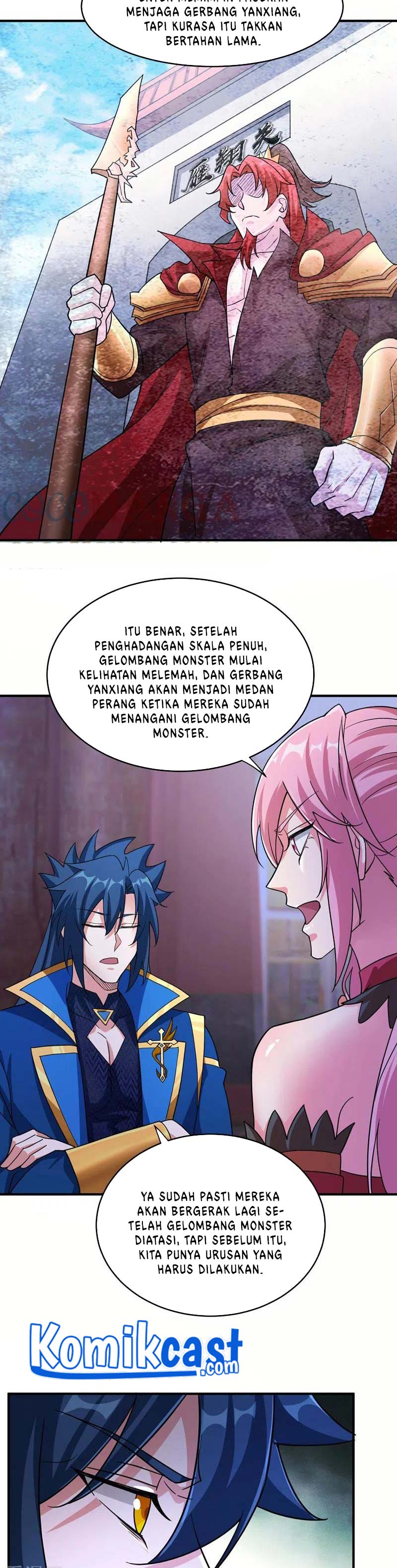 Spirit Sword Sovereign Chapter 503 Gambar 5